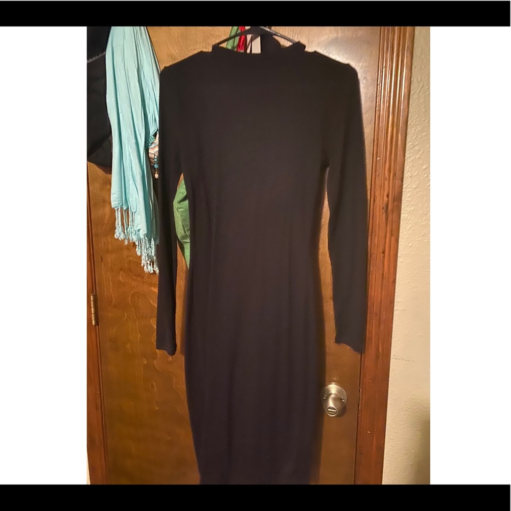 Black dress